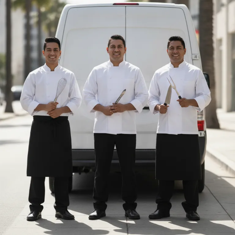 Catering equipo en La Paz